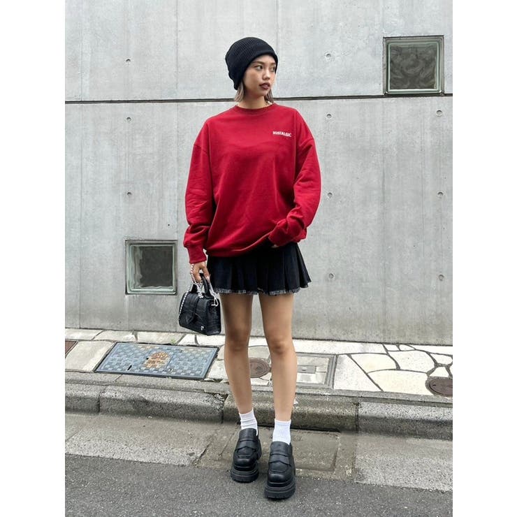 プリーツデニムミニスカート | EVRIS | 詳細画像20 