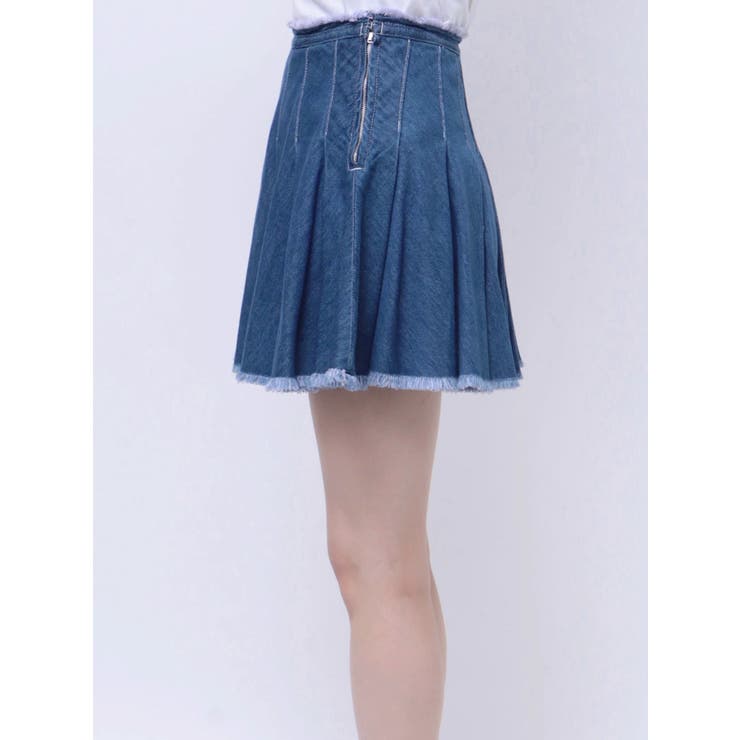Gauge Trapeze Mini Skirt | WOMEN | MARK & LONA MARKET STORE