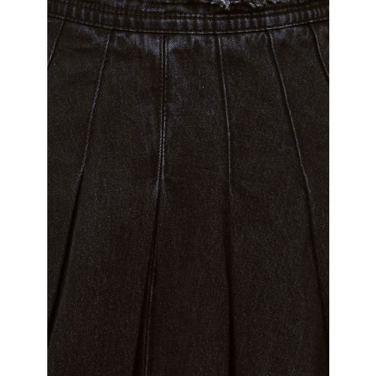 プリーツデニムミニスカート | EVRIS | 詳細画像30 