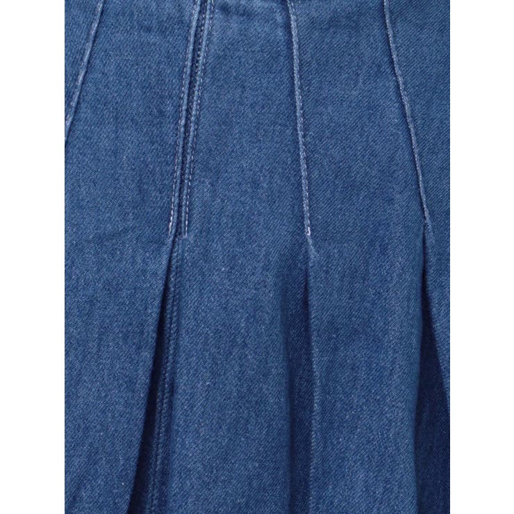 プリーツデニムミニスカート | EVRIS | 詳細画像31 