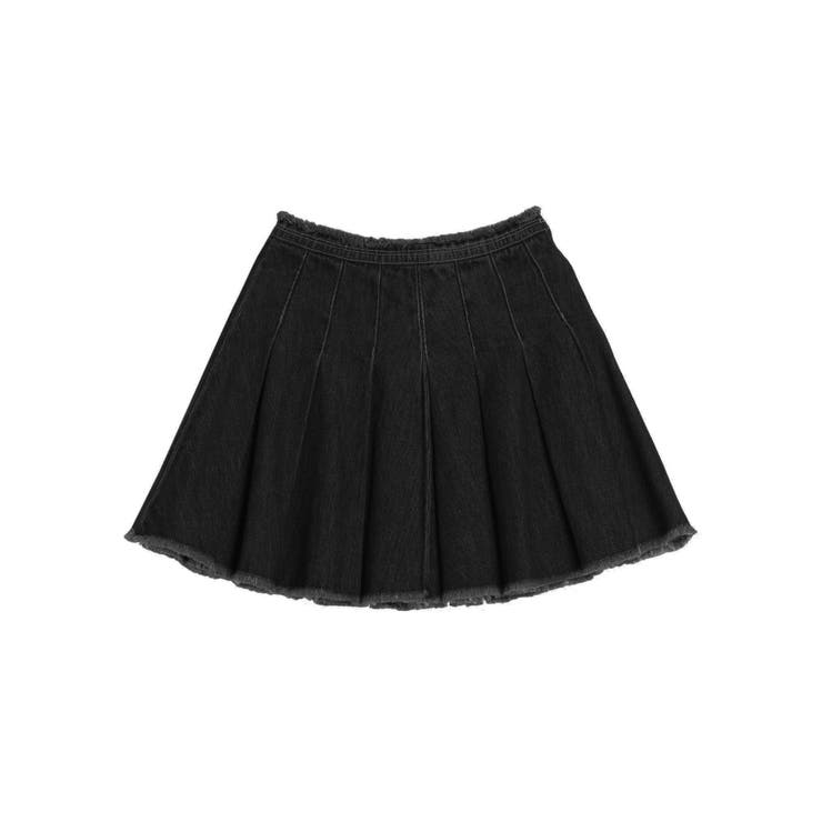 プリーツデニムミニスカート | EVRIS | 詳細画像32 