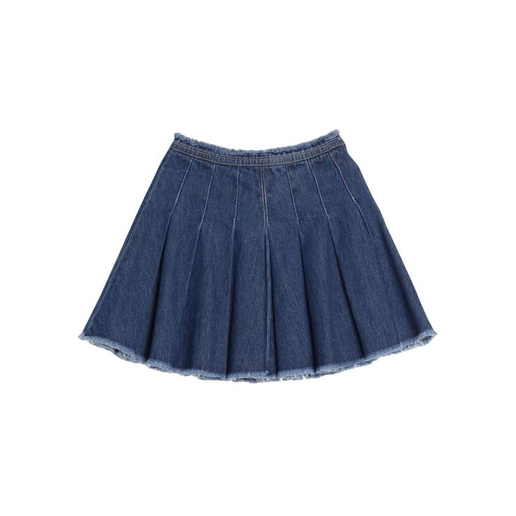 プリーツデニムミニスカート | EVRIS | 詳細画像33 