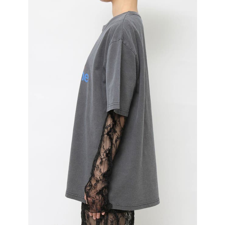 OVER TIMEグラフィックBIG Tシャツ | EVRIS | 詳細画像24 