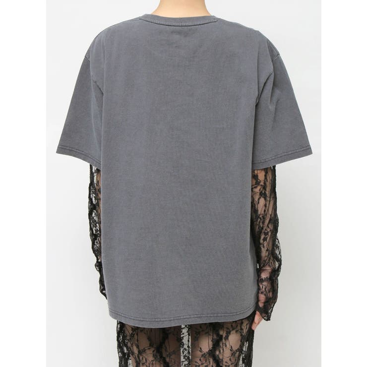 OVER TIMEグラフィックBIG Tシャツ | EVRIS | 詳細画像25 