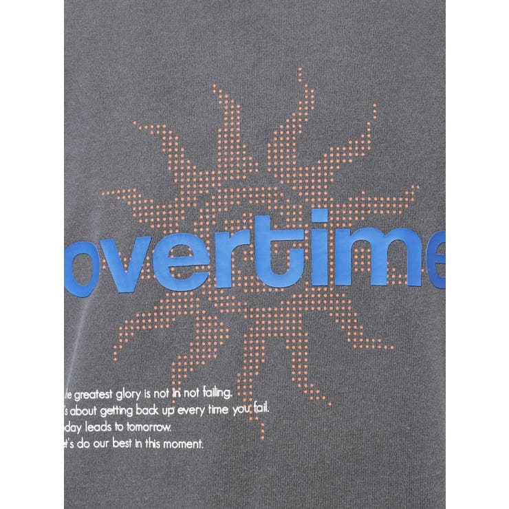 OVER TIMEグラフィックBIG Tシャツ | EVRIS | 詳細画像33 