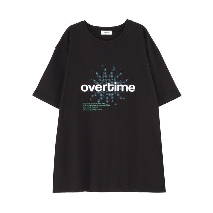 OVER TIMEグラフィックBIG Tシャツ | EVRIS | 詳細画像35 