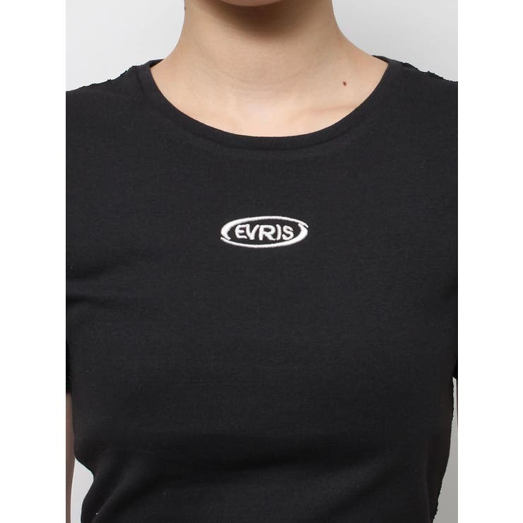 ワンポイントバックレースTシャツ | EVRIS | 詳細画像41 