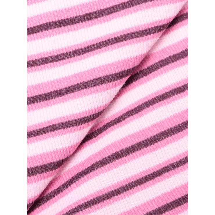 【FRUIT OF THE LOOM】カップ付きマルチボーダーキャミソール | EVRIS | 詳細画像22 