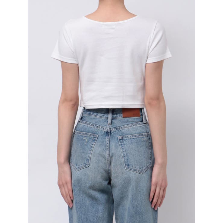 BASICシンプルショートTシャツ | EVRIS | 詳細画像35 