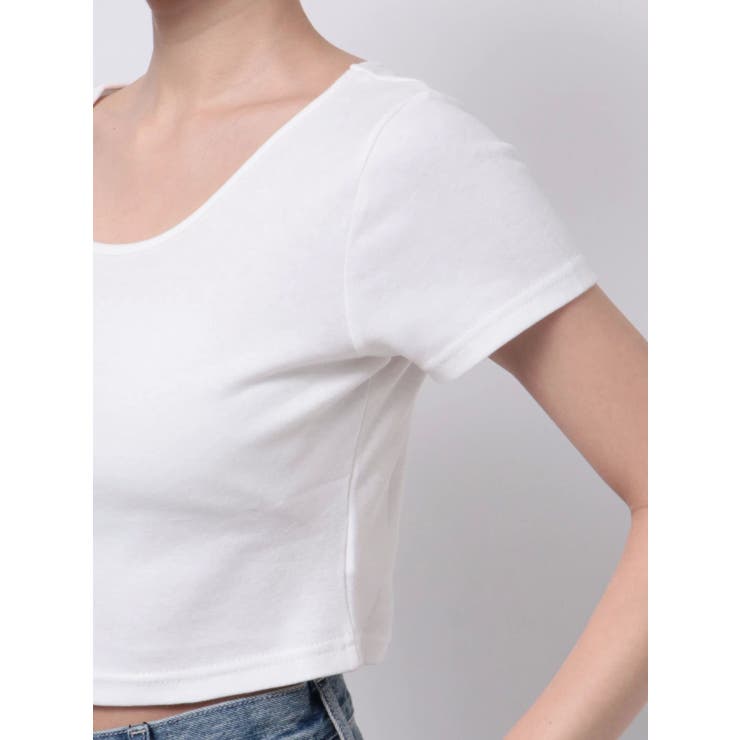 BASICシンプルショートTシャツ | EVRIS | 詳細画像37 