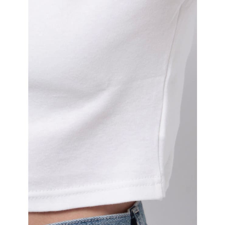 BASICシンプルショートTシャツ | EVRIS | 詳細画像38 