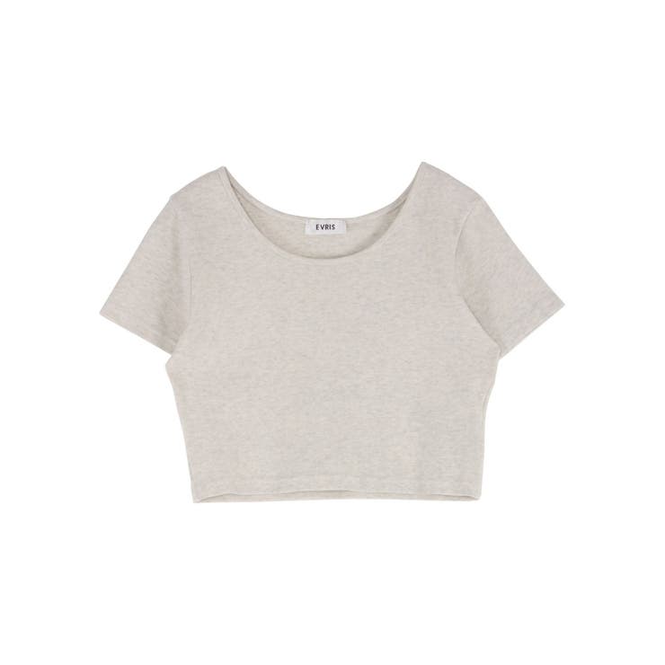 BASICシンプルショートTシャツ | EVRIS | 詳細画像45 