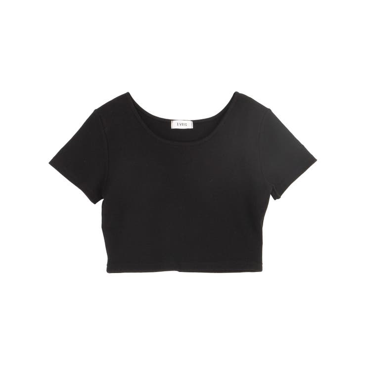BASICシンプルショートTシャツ | EVRIS | 詳細画像46 