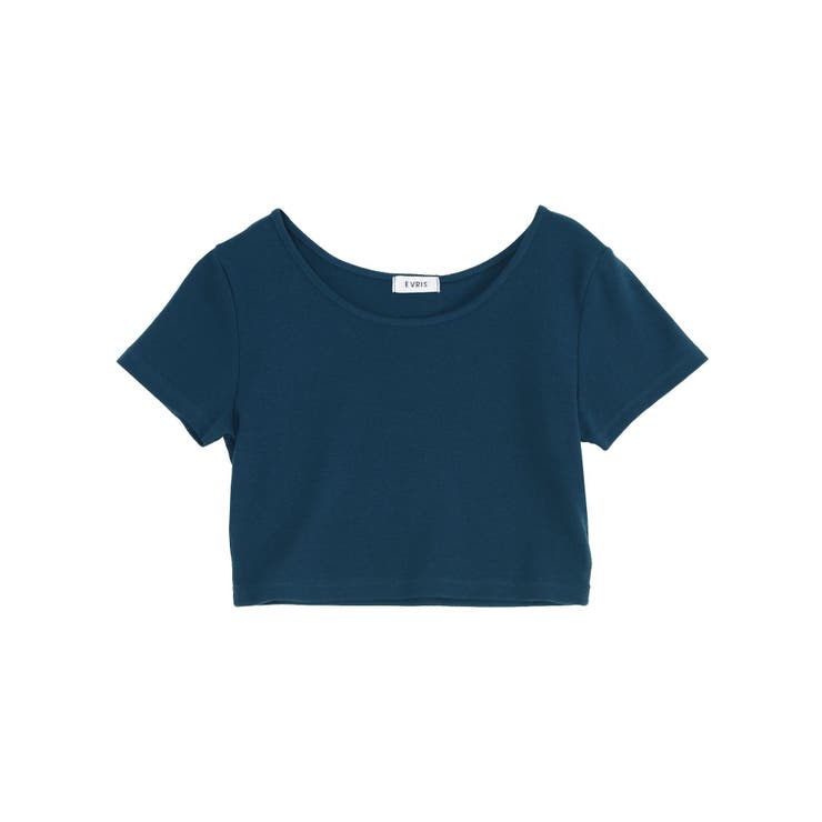 BASICシンプルショートTシャツ | EVRIS | 詳細画像47 