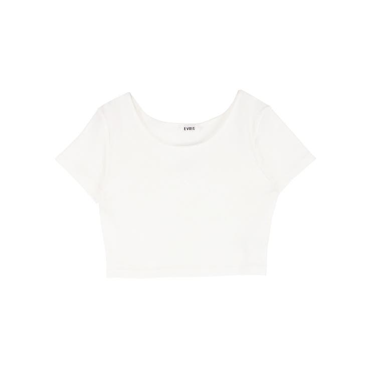 BASICシンプルショートTシャツ | EVRIS | 詳細画像48 