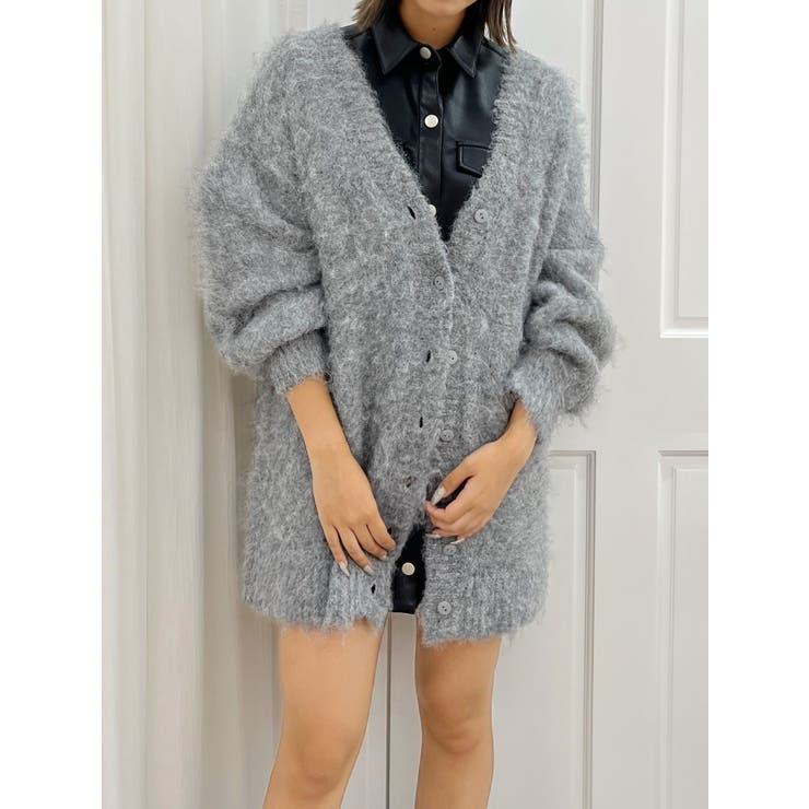 フェイクレザーミニワンピース | EVRIS | 詳細画像14 