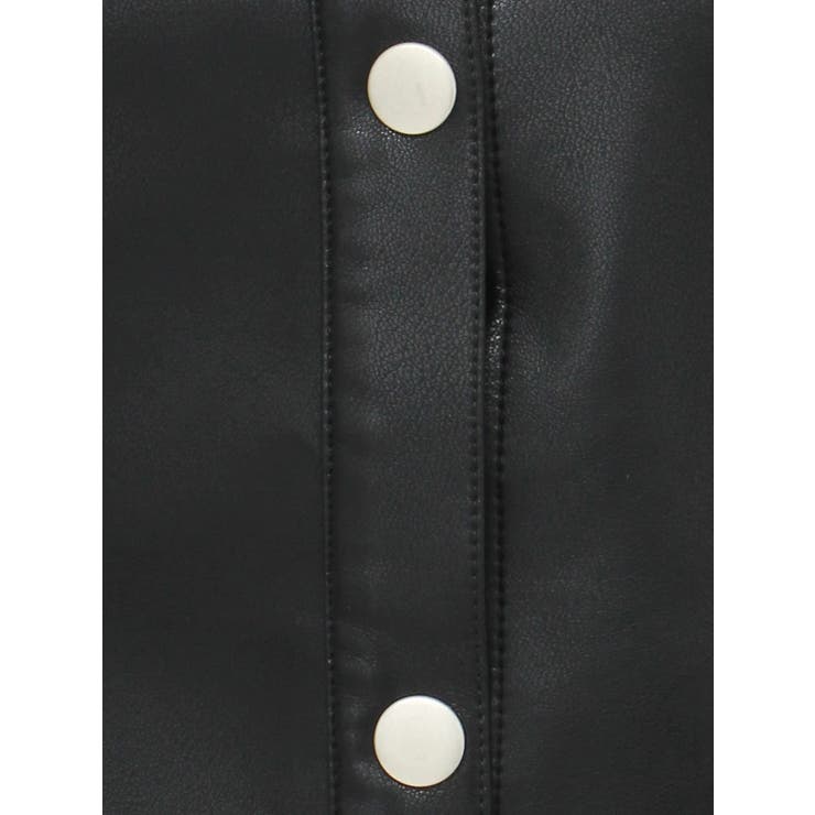 フェイクレザーミニワンピース | EVRIS | 詳細画像34 