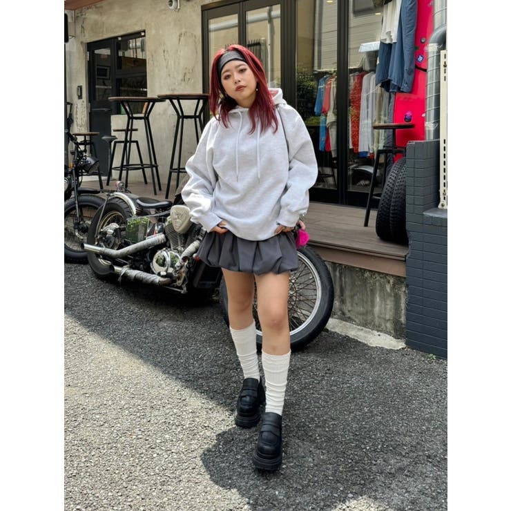 Diesel M-Meryn スカート 〜IVE リズさん着用〜 フロントスピンドルスカパン（スカート）｜MA*RS（アメーバー