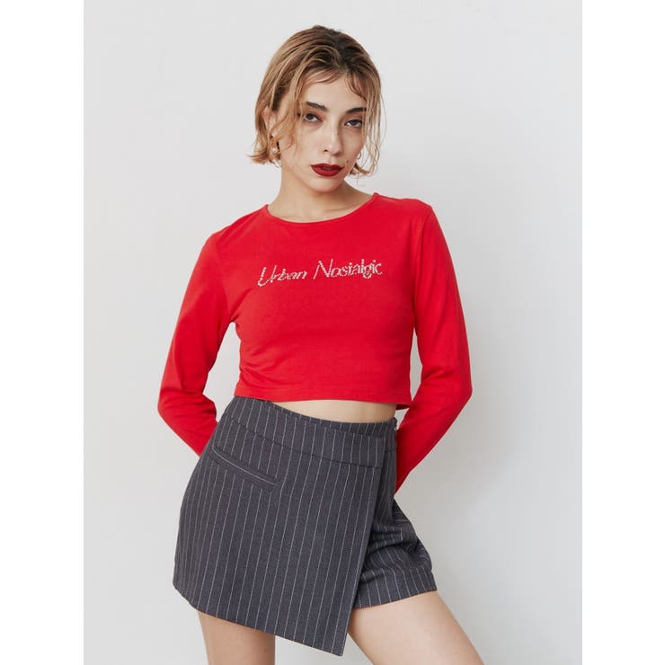 ラップミニスカート【セットアップ着用可能】 | EVRIS | 詳細画像2 