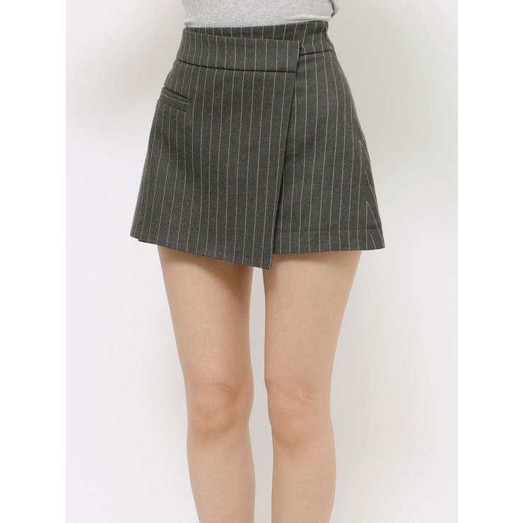 ラップミニスカート【セットアップ着用可能】 | EVRIS | 詳細画像21 