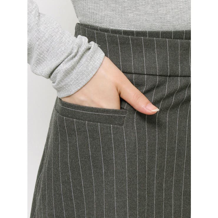ラップミニスカート【セットアップ着用可能】[品番：MKSW0060080