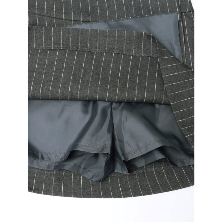 ラップミニスカート【セットアップ着用可能】 | EVRIS | 詳細画像28 