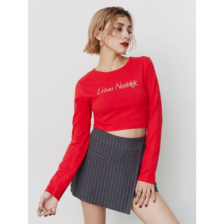 ラップミニスカート【セットアップ着用可能】 | EVRIS | 詳細画像3 