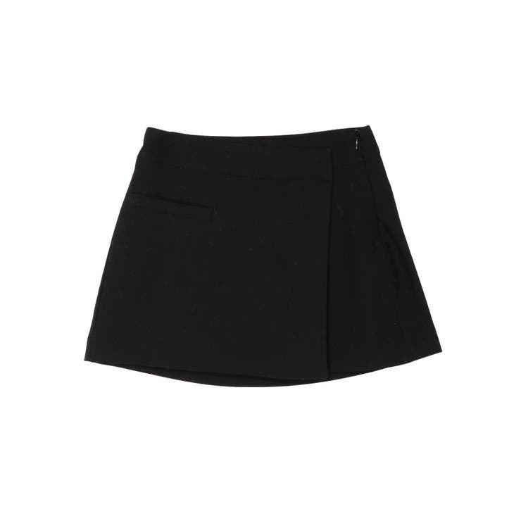 ラップミニスカート【セットアップ着用可能】 | EVRIS | 詳細画像32 