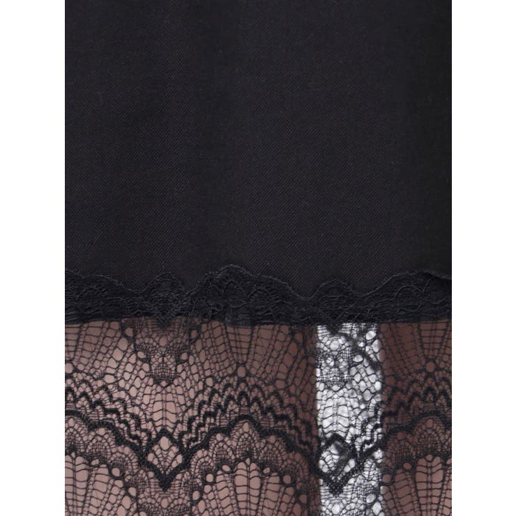 レース切り替えロングスカート | EVRIS | 詳細画像31 