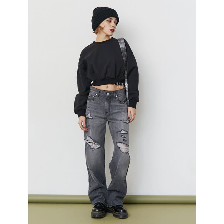 ダメージニット帽 | EVRIS | 詳細画像10 