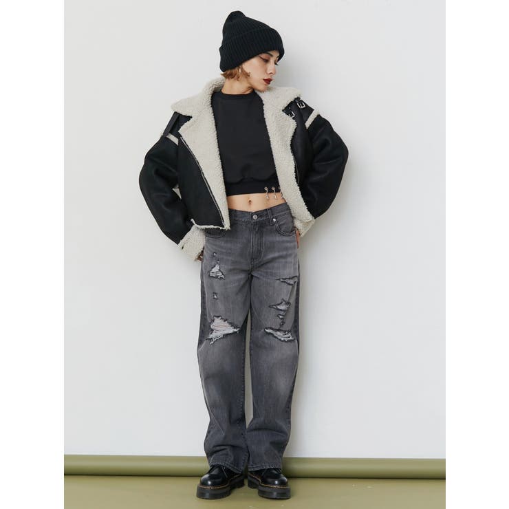 ダメージニット帽 | EVRIS | 詳細画像11 