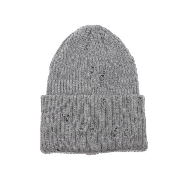 ダメージニット帽 | EVRIS | 詳細画像14 