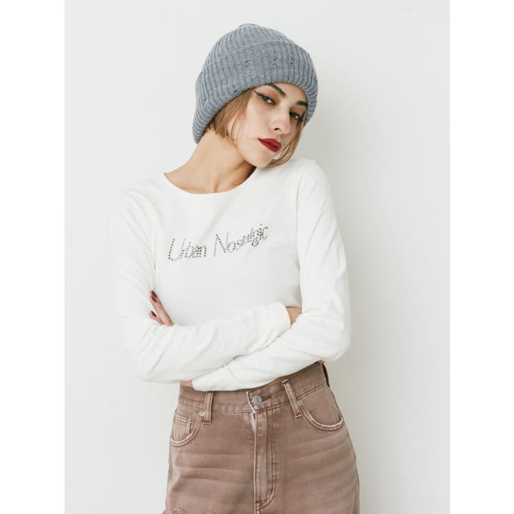 ダメージニット帽 | EVRIS | 詳細画像3 