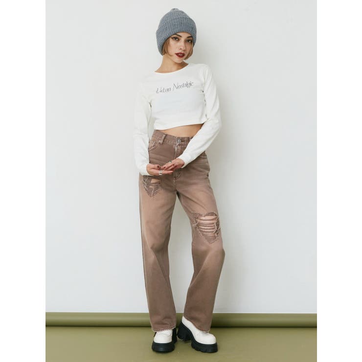 ダメージニット帽 | EVRIS | 詳細画像4 