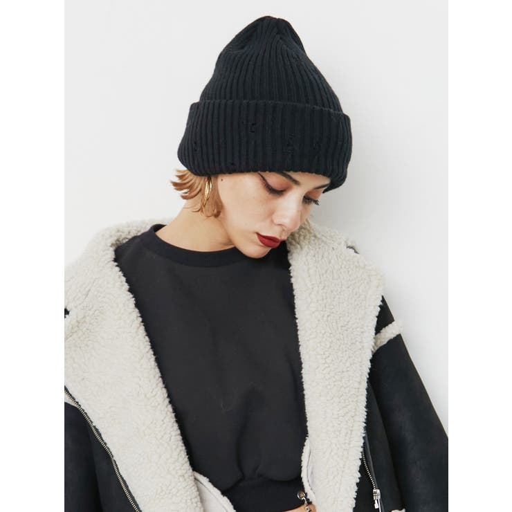 ダメージニット帽 | EVRIS | 詳細画像6 