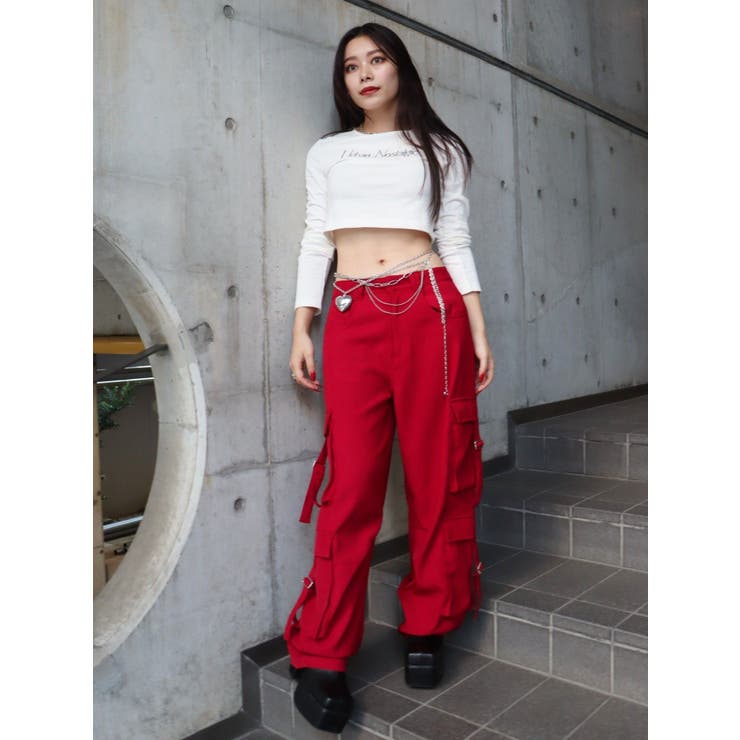 HEART MOTIFダブルボディーチェーン | EVRIS | 詳細画像10 