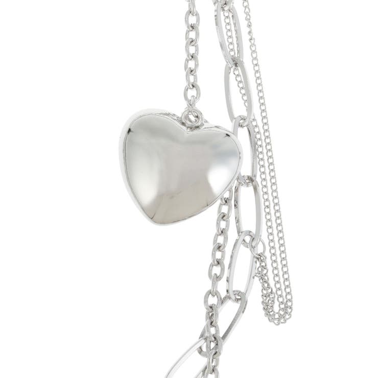 HEART MOTIFダブルボディーチェーン | EVRIS | 詳細画像11 