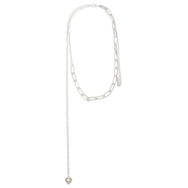 HEART MOTIFダブルボディーチェーン | EVRIS | 詳細画像15 