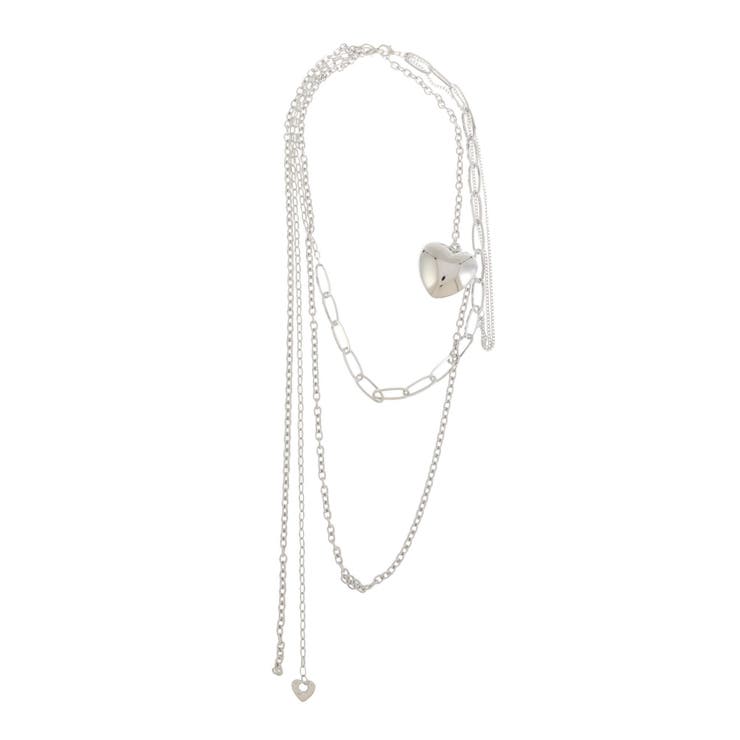 HEART MOTIFダブルボディーチェーン | EVRIS | 詳細画像16 