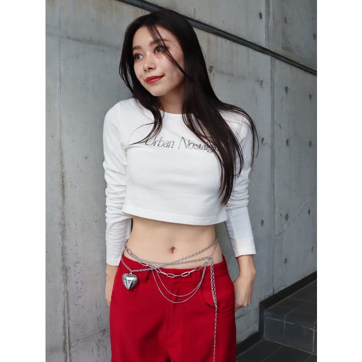 HEART MOTIFダブルボディーチェーン | EVRIS | 詳細画像6 