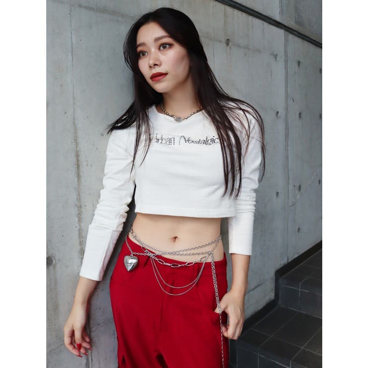 HEART MOTIFダブルボディーチェーン | EVRIS | 詳細画像7 