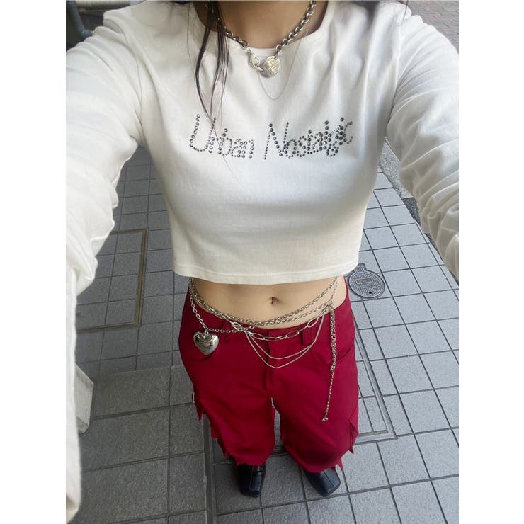 HEART MOTIFダブルボディーチェーン | EVRIS | 詳細画像8 