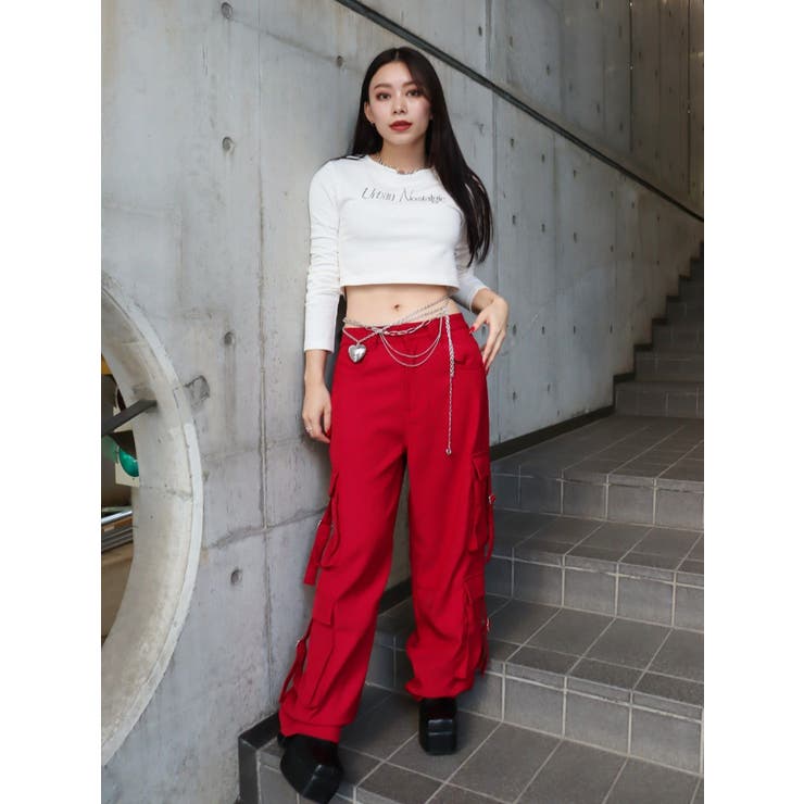 HEART MOTIFダブルボディーチェーン | EVRIS | 詳細画像9 