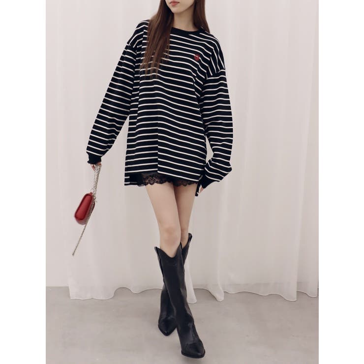 EVRIS エヴリス ステッチショートブーツ EVRIS ブーツ プラットフォームショートブーツ レディース