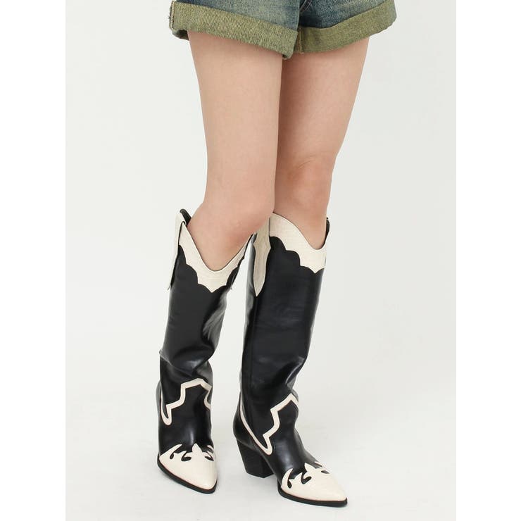 エッジデザインウエスタンブーツ | EVRIS | 詳細画像24 