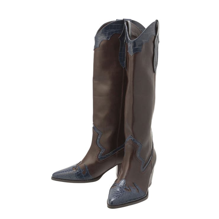 エッジデザインウエスタンブーツ | EVRIS | 詳細画像26 