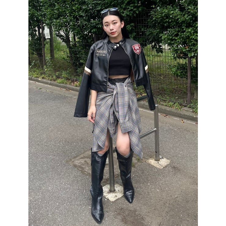 エッジデザインウエスタンブーツ | EVRIS | 詳細画像29 