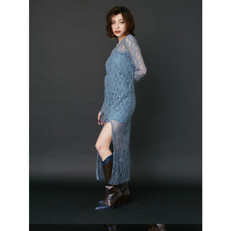 エッジデザインウエスタンブーツ | EVRIS | 詳細画像3 