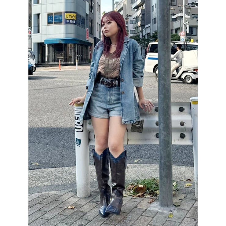 エッジデザインウエスタンブーツ | EVRIS | 詳細画像35 