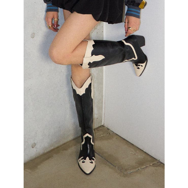 エッジデザインウエスタンブーツ | EVRIS | 詳細画像40 